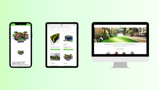 Lancement du site web