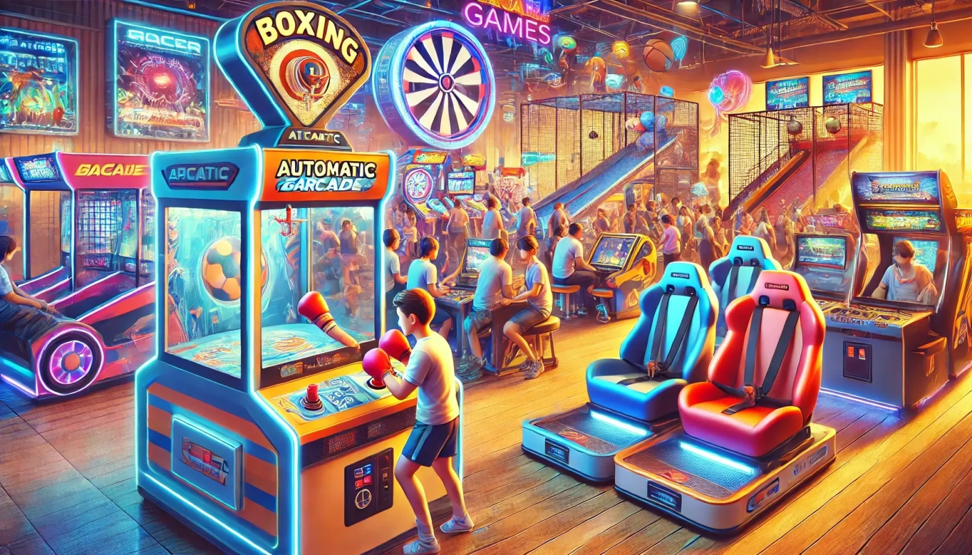 Arcades / Jeux automatiques