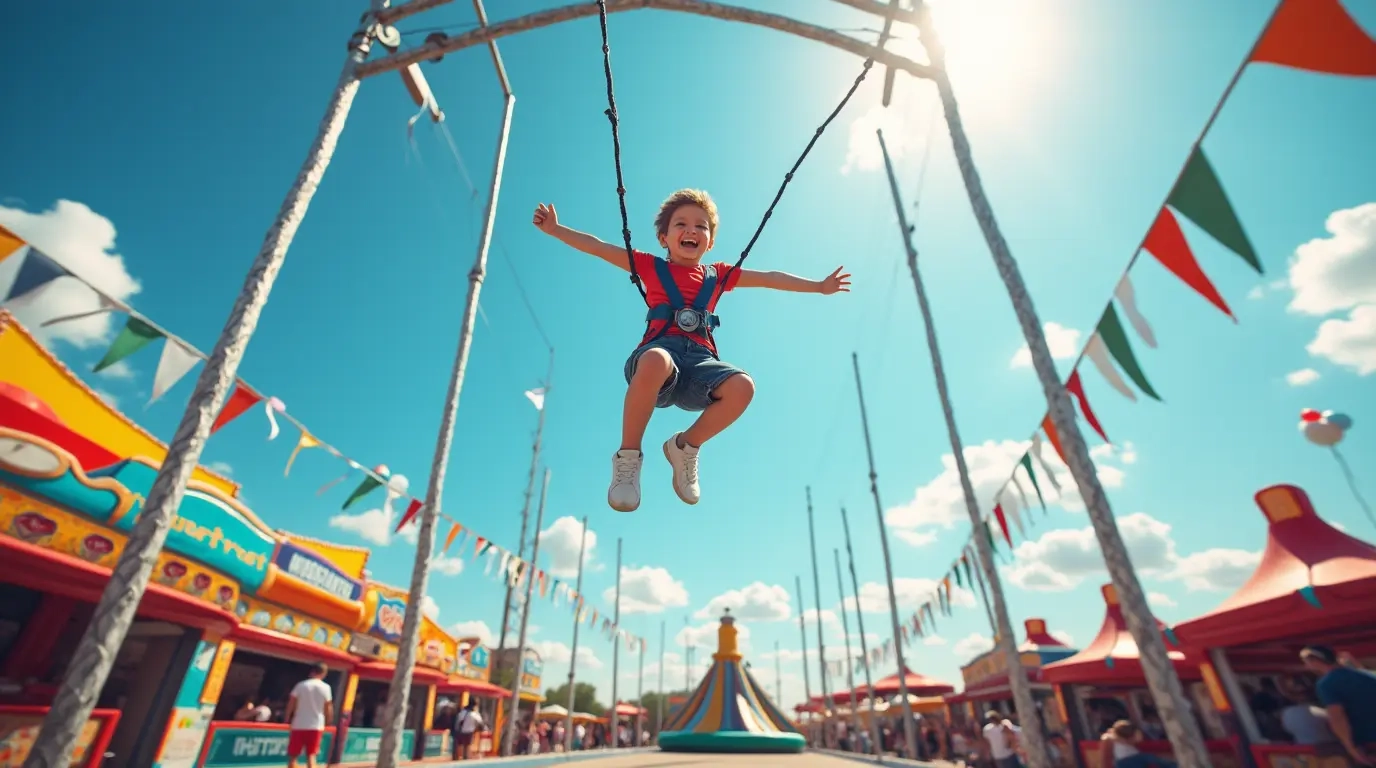 Trampoline Elastique