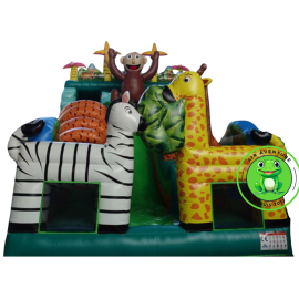 Toboggan zoo