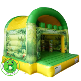 Chateau gonflable Jungle