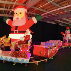 Train de Noel