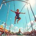 Trampoline Elastique