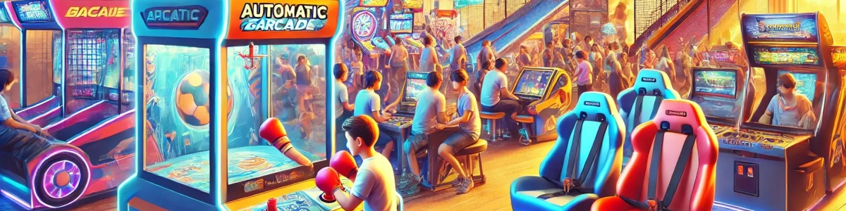 Arcades / Jeux automatiques