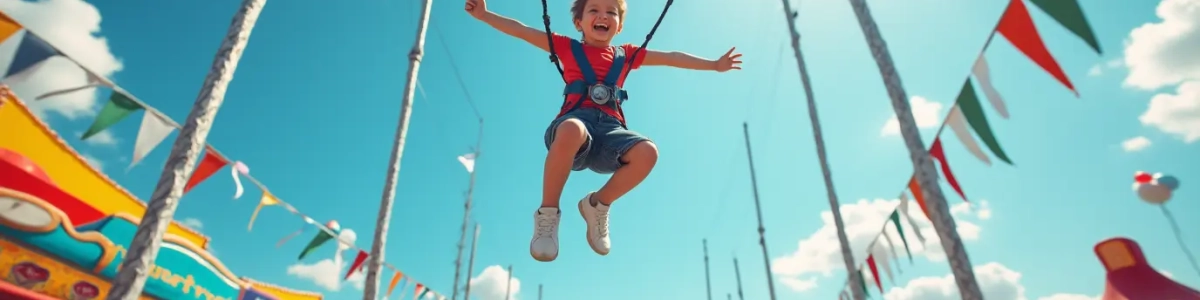 Trampoline Elastique